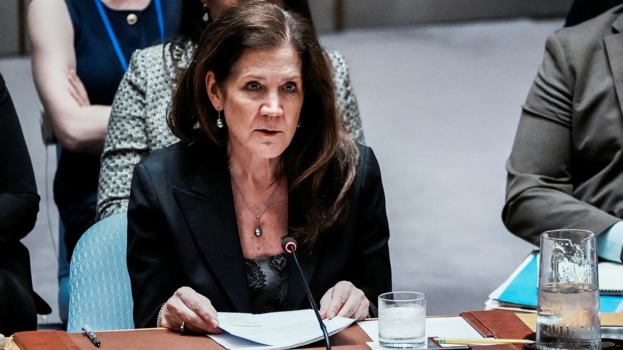 USA üben im UN-Sicherheitsrat deutliche Kritik an Russland