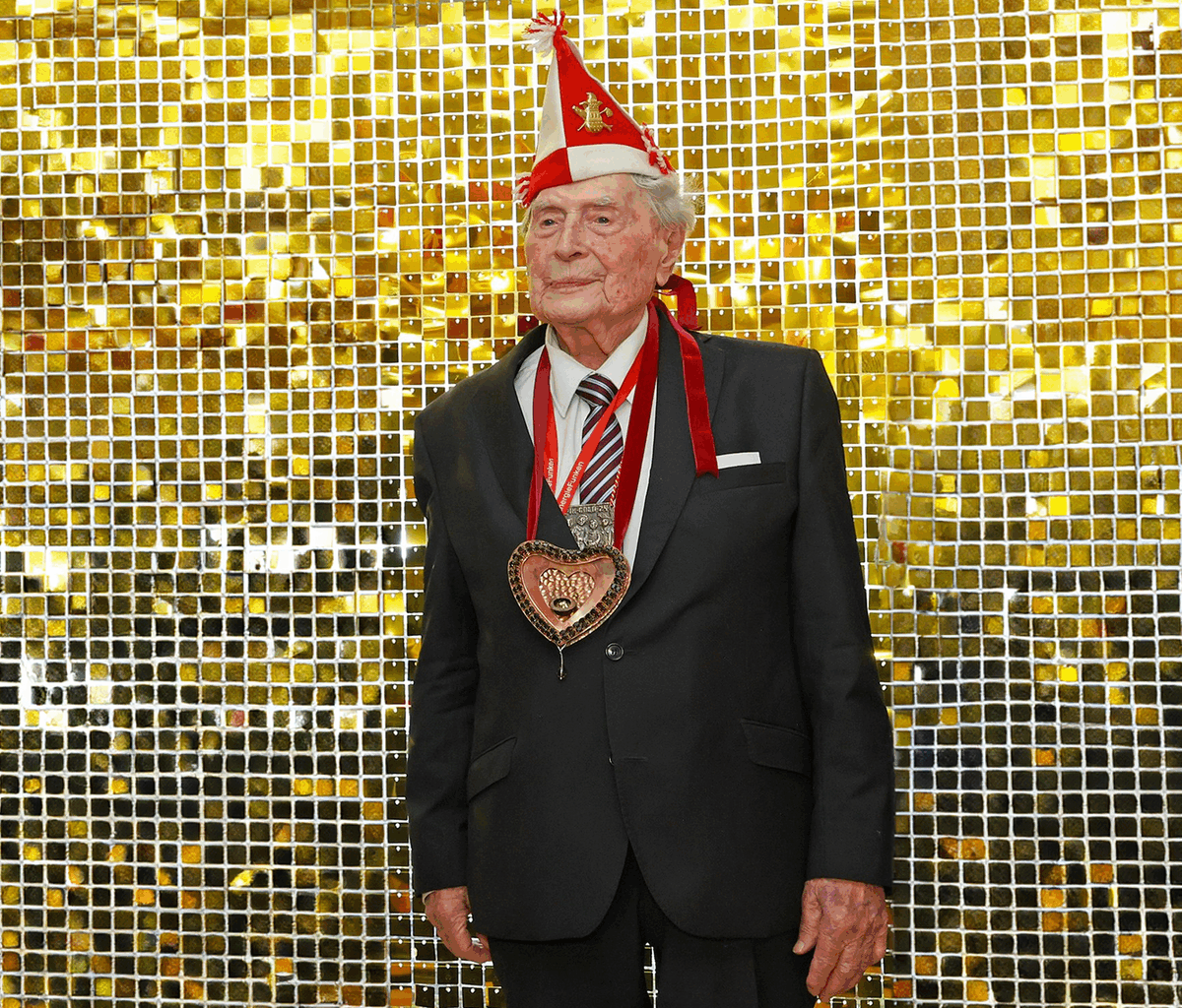 Ludwig Sebus wird 100: Kölner Karneval feiert Legende