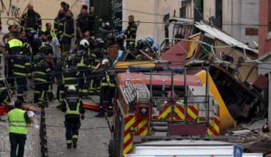 Standseilbahn in Lissabon entgleist - drei Tote