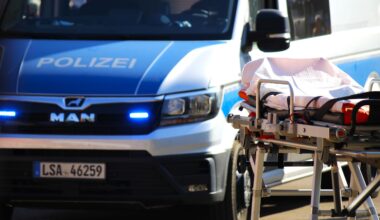 Schwerer Verkehrsunfall auf der L159