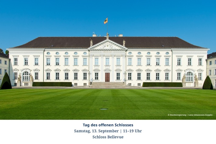 UNICEF beim Bürgerfest des Bundespräsidenten