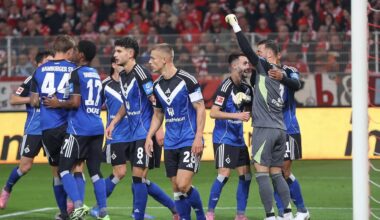 Heuer Fernandes pariert Strafstoß : HSV verdient sich Punkt bei Union Berlin