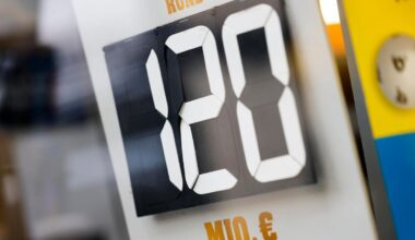 Eurojackpot-Gewinn von 120 Millionen geht nach Deutschland