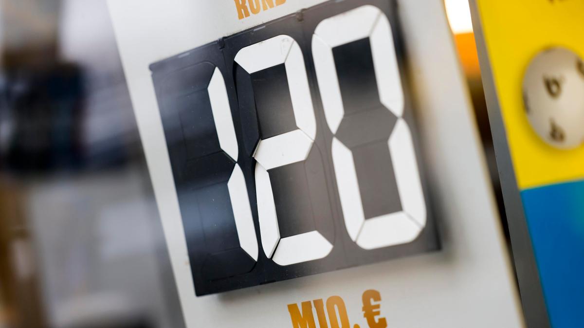 Eurojackpot-Gewinn von 120 Millionen geht nach Deutschland