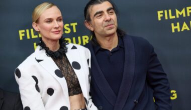 Fatih Akin und Diane Kruger bei Filmfestival in Hamburg