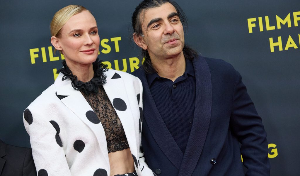 Fatih Akin und Diane Kruger bei Filmfestival in Hamburg