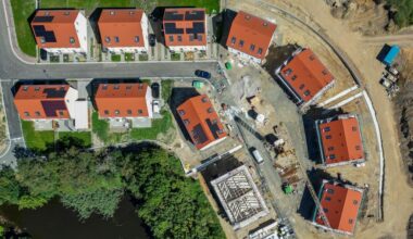 Die Nachfrage nach Eigenheimen wächst wieder. (Archivbild) - Foto: Jan Woitas/dpa
