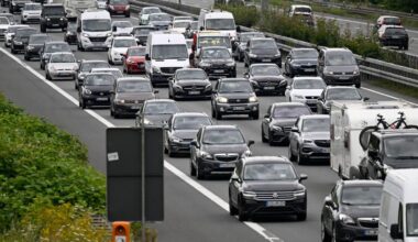 Stau auf dieser wichtigen Straße in Richtung München
