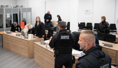 Urteil im Spionageprozess gegen Ex-Krah-Mitarbeiter erwartet