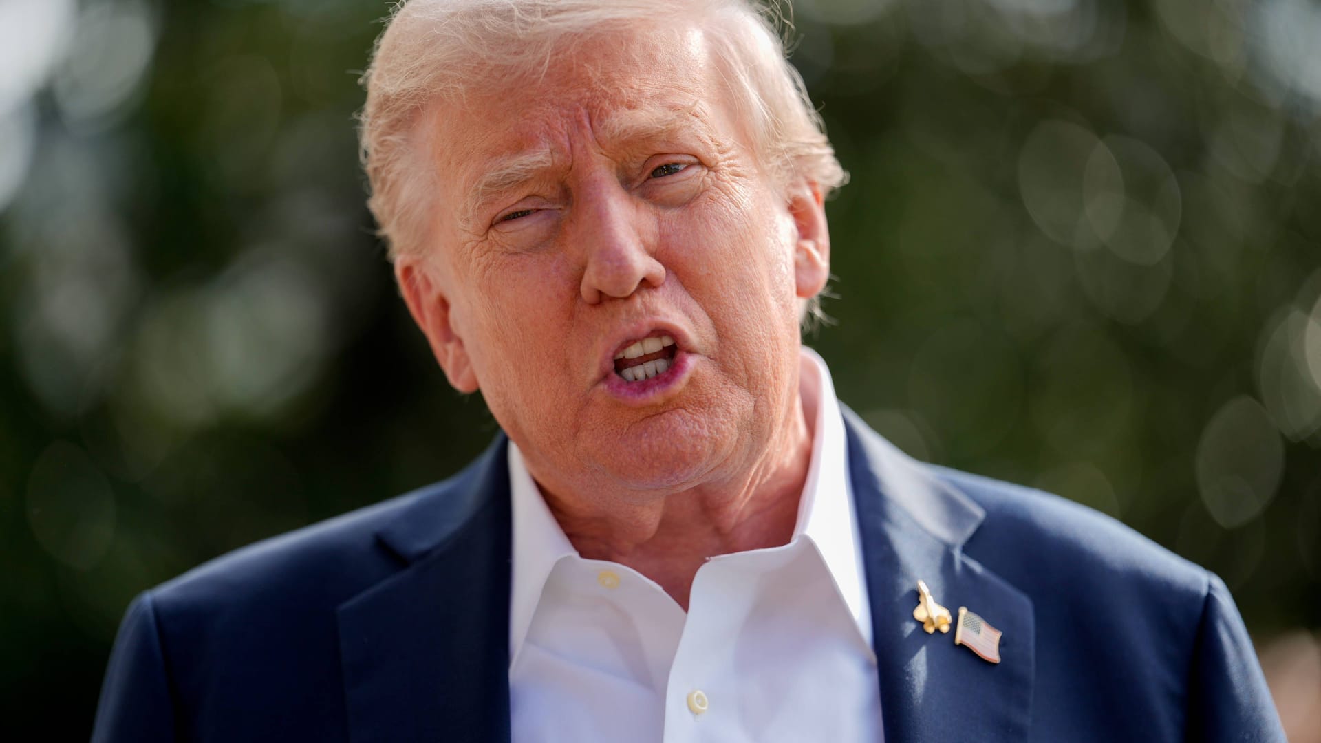 US-Präsident Donald Trump schickt Truppen nach Portland. In der Stadt im Bundestaat Oregon regt sich Widerstand. (Archivbild)