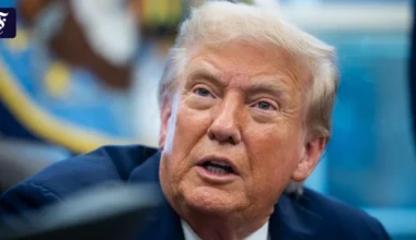 Liveblog USA unter Trump: Trump empört mit Äußerungen über häusliche Gewalt