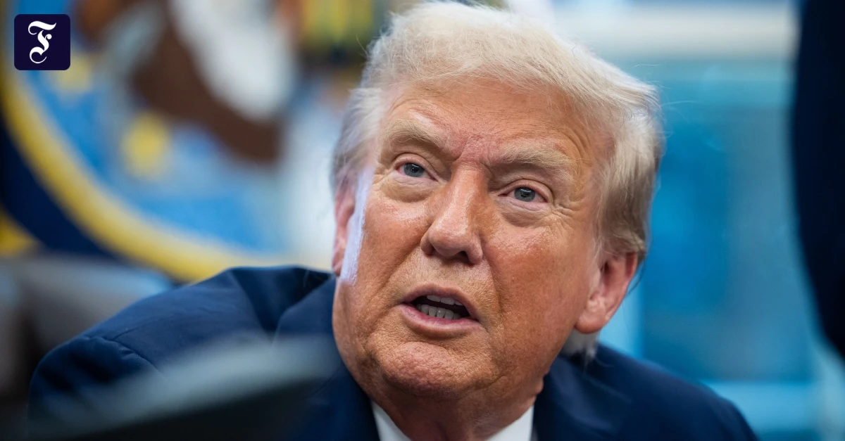 Liveblog USA unter Trump: Trump empört mit Äußerungen über häusliche Gewalt
