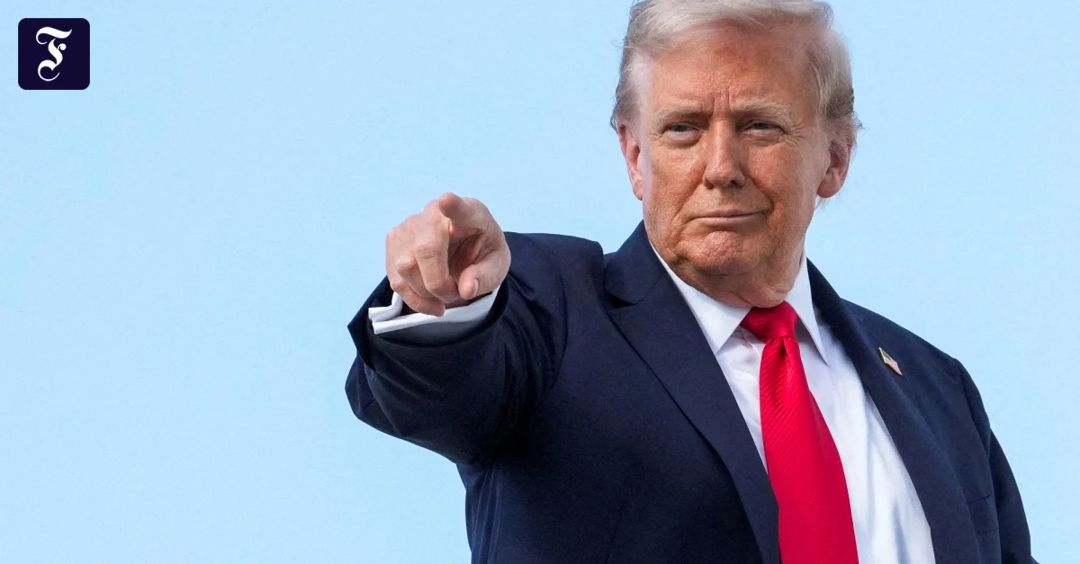 Ukraine-Liveticker: Trump: Bereit für Sanktionen gegen Russland - FAZ