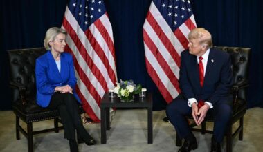 EU-Kommissionspräsidentin beeinflusste offenbar Trumps Kurswechsel im Ukraine-Krieg