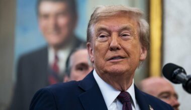 Trump äußert sich zu Internetgerüchten über seinen Tod