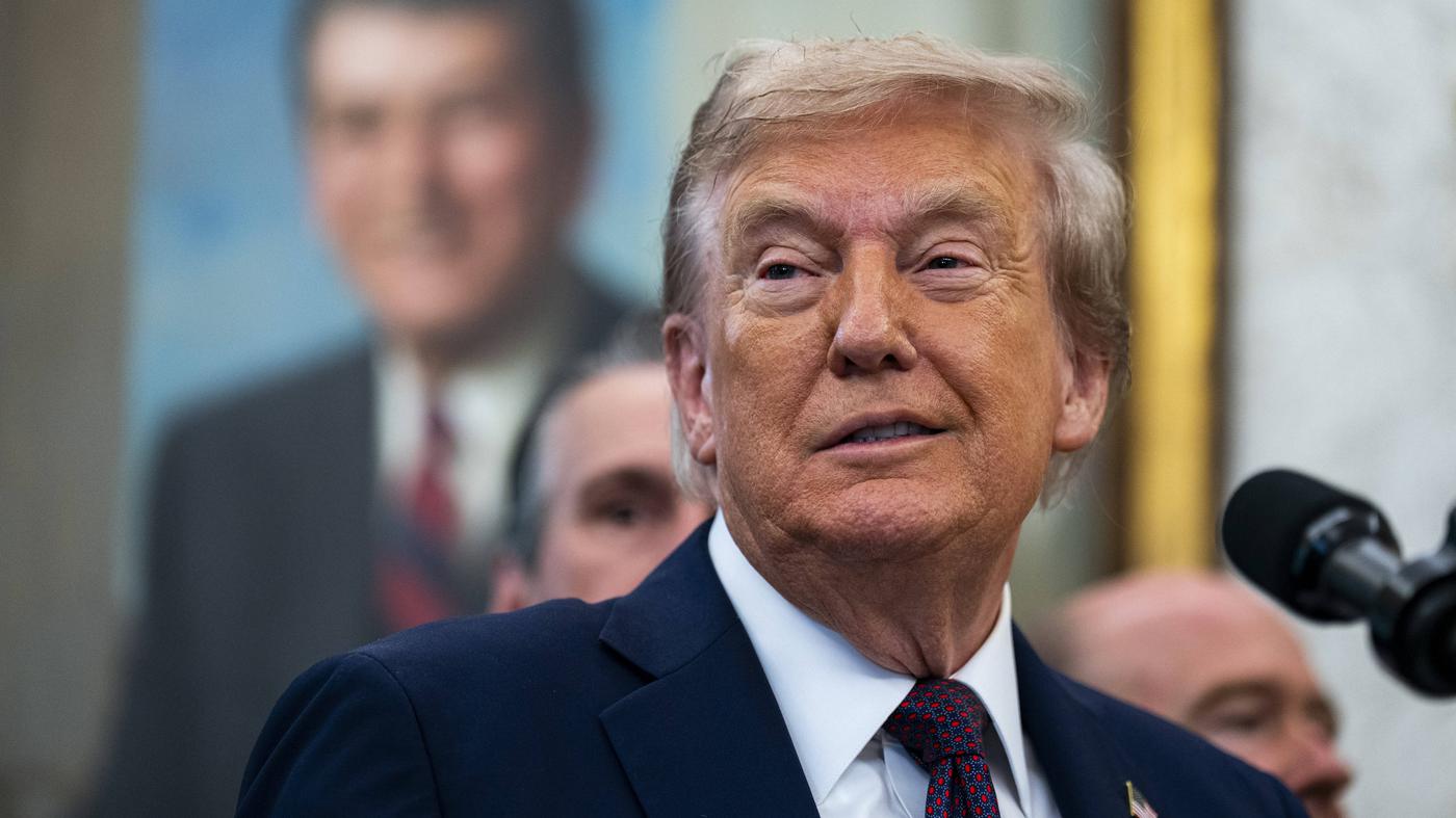 Trump äußert sich zu Internetgerüchten über seinen Tod