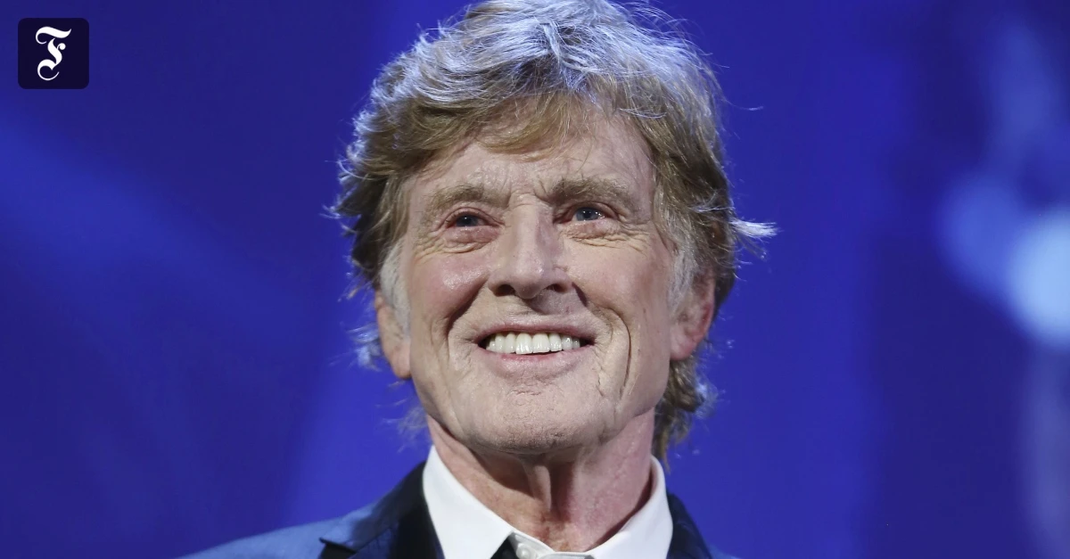 Robert Redford ist tot: US-Schauspieler im Alter von 89 Jahren gestorben