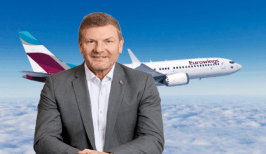 Jens Bischof, Eurowings: «Es gibt Optionen für 60 weitere Boeing 737 Max, die im Konzern nicht zugeteilt sind - um die wird sich Eurowings bemühen»
