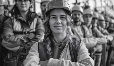 So war die Schicht auf dem Schacht für Frauen