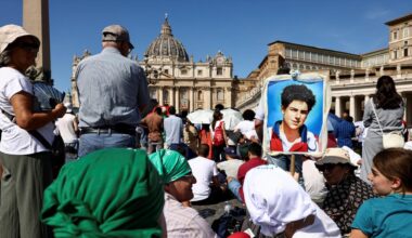 Papst spricht den "Influencer Gottes" Carlo Acutis heilig