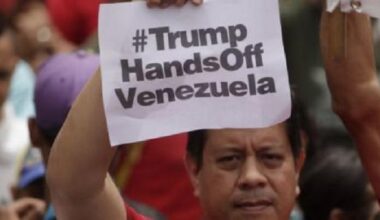 Der große Witz gegen Venezuela: Geopolitik als Drogenbekämpfung getarnt