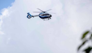 Polizeieinsatz in Essen – Täter flüchten in Wald