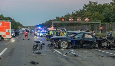 Das sagt die Polizei zur Ursache