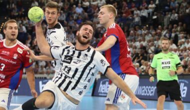 Drei Sieggaranten des THW Kiel