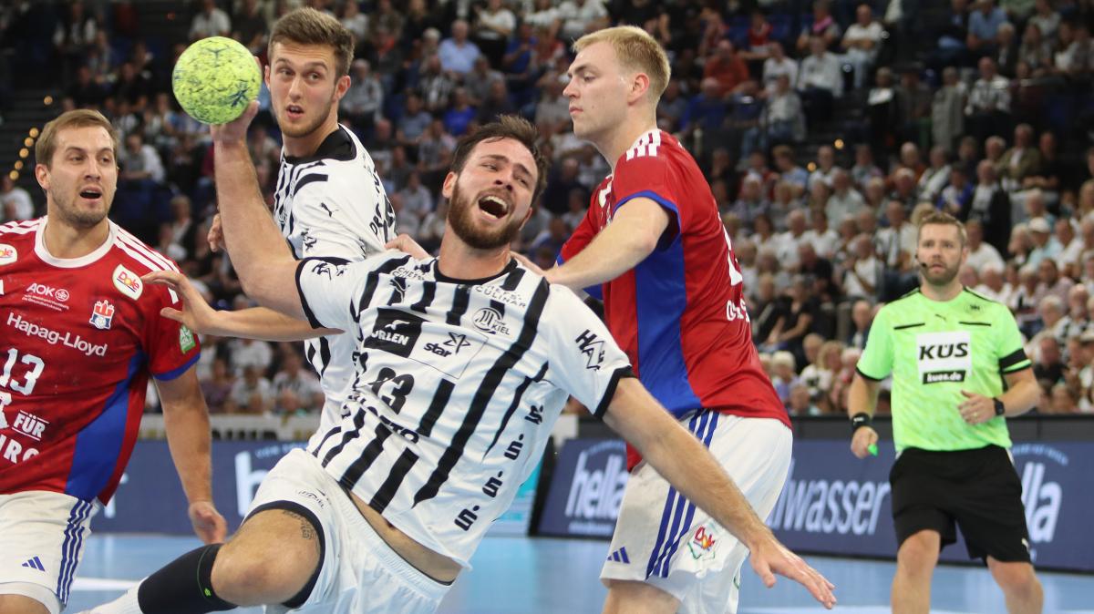 Drei Sieggaranten des THW Kiel