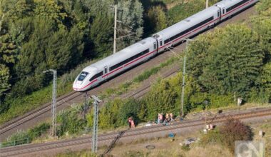 Bahnverkehr Hannover–Berlin läuft nach Brand fast regulär