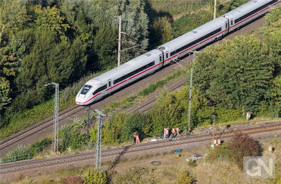 Bahnverkehr Hannover–Berlin läuft nach Brand fast regulär