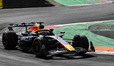 Klarer Vorsprung vor den McLaren: Max Verstappen triumphiert in Monza