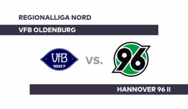 VfB Oldenburg - Hannover 96 II: Gelingt Hannover II der Coup? - Regionalliga Nord