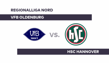 VfB Oldenburg - HSC Hannover: Greift Hannover bei Oldenburg nach den Sternen? - Regionalliga Nord