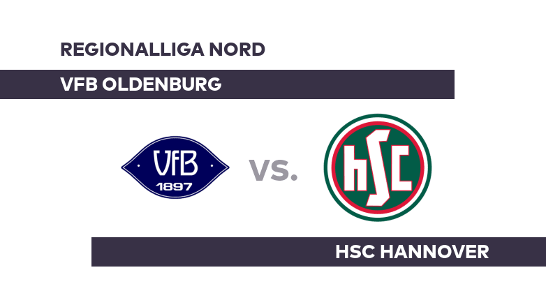 VfB Oldenburg - HSC Hannover: Greift Hannover bei Oldenburg nach den Sternen? - Regionalliga Nord
