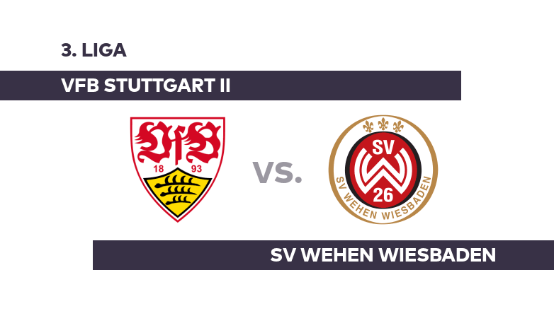 VfB Stuttgart II - SV Wehen Wiesbaden: Macht Wehen Wiesbaden seine Hausaufgaben? - 3. Liga