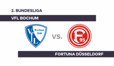 VfL Bochum - Fortuna Düsseldorf: Bochum muss punkten - 2. Bundesliga