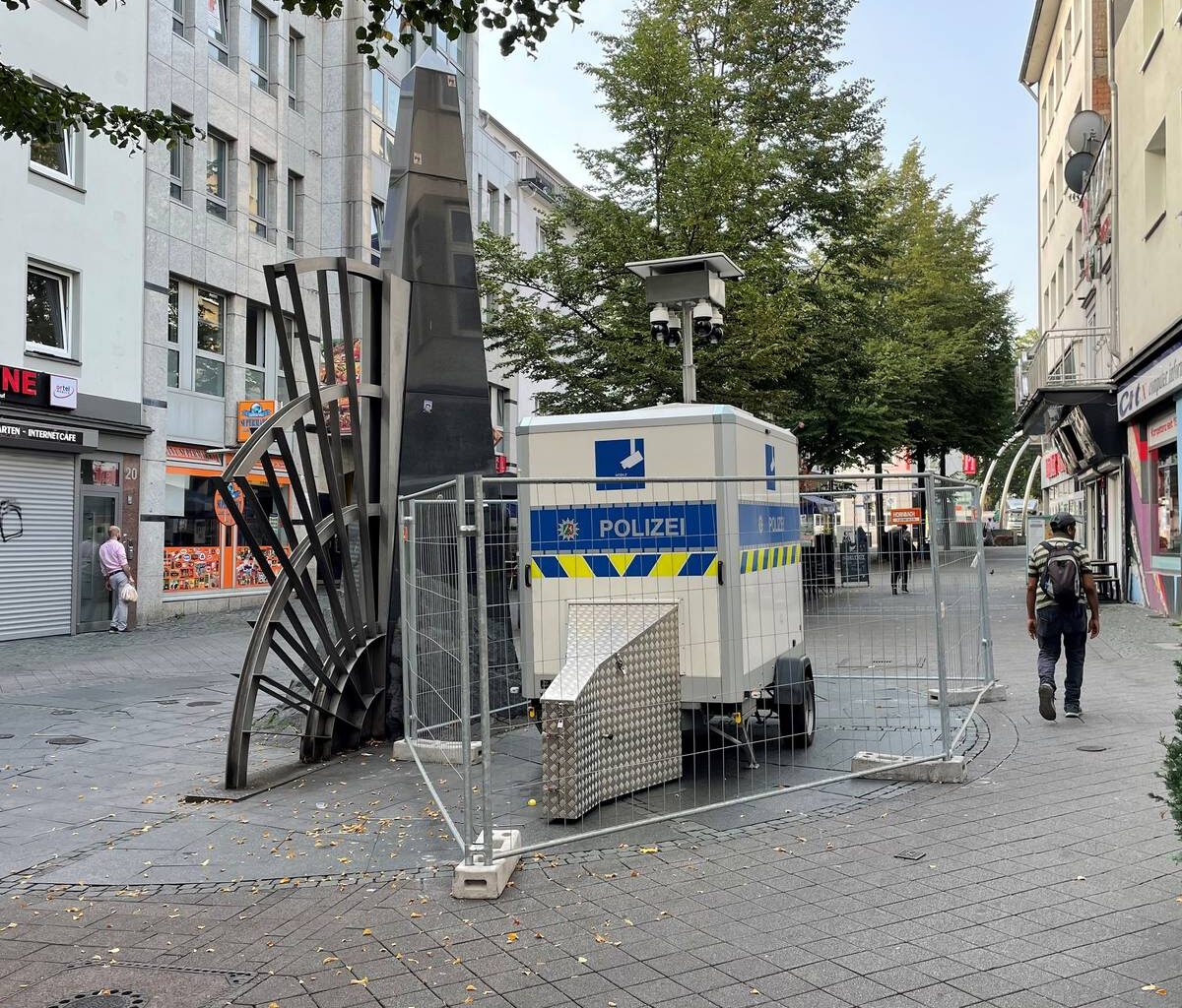 Neue Bänke in Essen für die Innenstadt