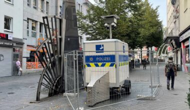 Neue Bänke in Essen für die Innenstadt