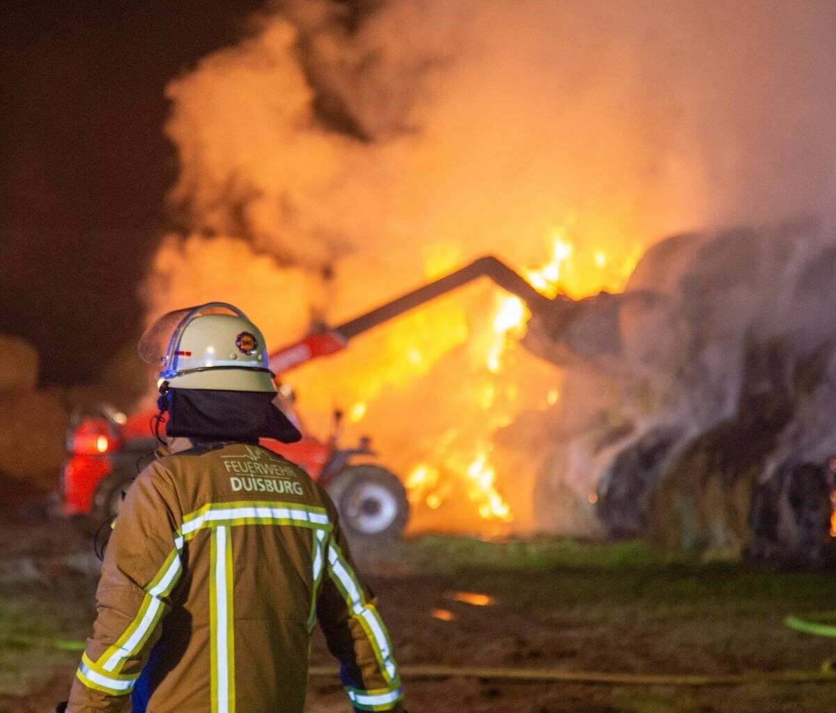 Brandstiftung: Duisburger Feuerwehrleute verurteilt - Radio Duisburg