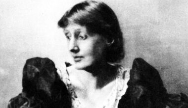 Porträtfoto der britischen Schriftstellerin Virginia Woolf.
