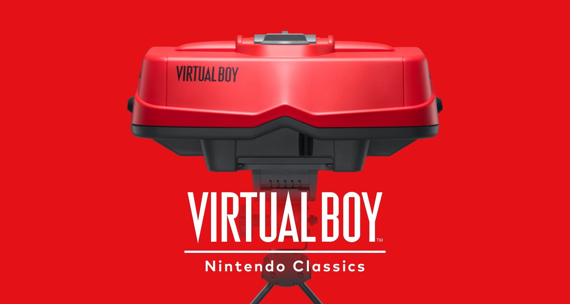Der "Virtual Boy" erlebt sein wahrlich unerwartetes Comeback • JPGAMES.DE
