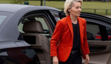 Flugzeug mit von der Leyen wird Ziel von GPS-Störung – mutmaßlich aus Russland