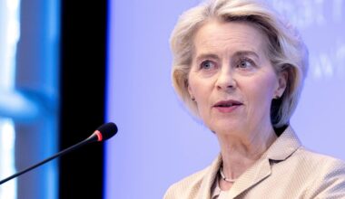 EU-Kommissionspräsidentin: „Wir werden jeden Zentimeter der europäischen Grenzen schützen“ - WELT