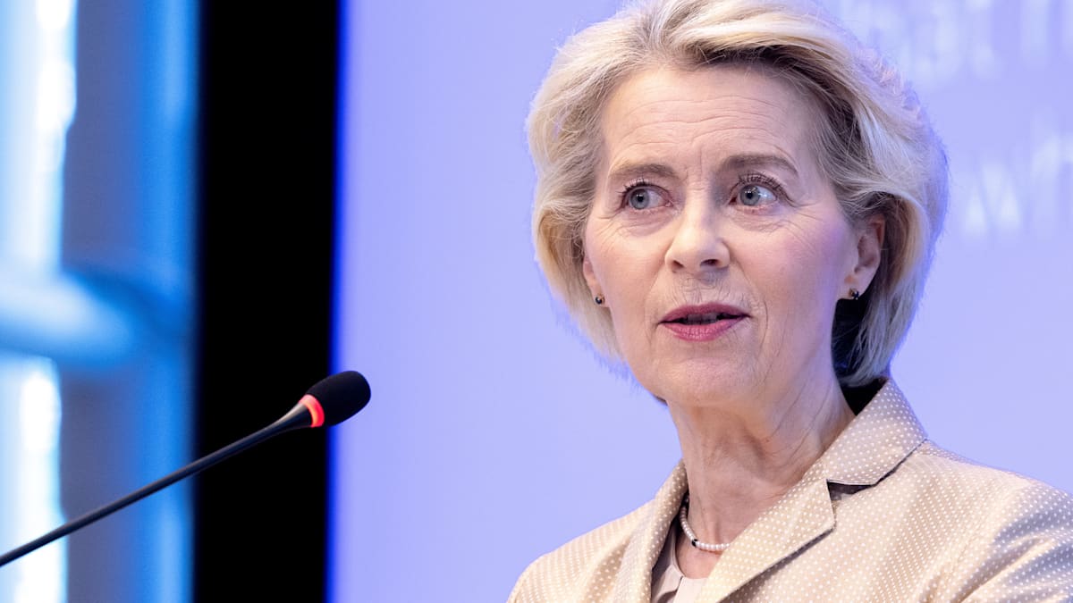 EU-Kommissionspräsidentin: „Wir werden jeden Zentimeter der europäischen Grenzen schützen“ - WELT
