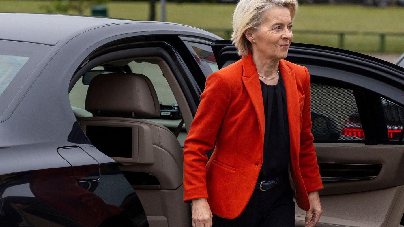 Flugzeug mit von der Leyen wird Ziel von GPS-Störung – mutmaßlich aus Russland