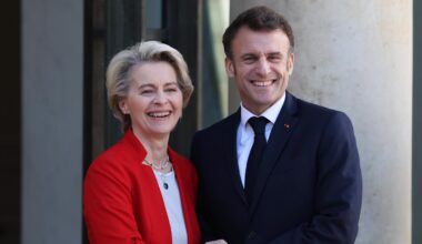 Frankreich stellt sich offenbar beim Ukraine-Kredit aus russischem Vermögen quer