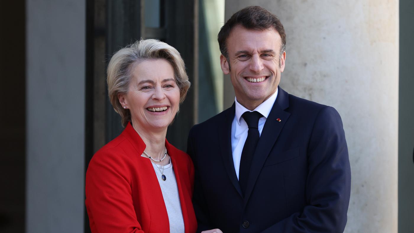 Frankreich stellt sich offenbar beim Ukraine-Kredit aus russischem Vermögen quer