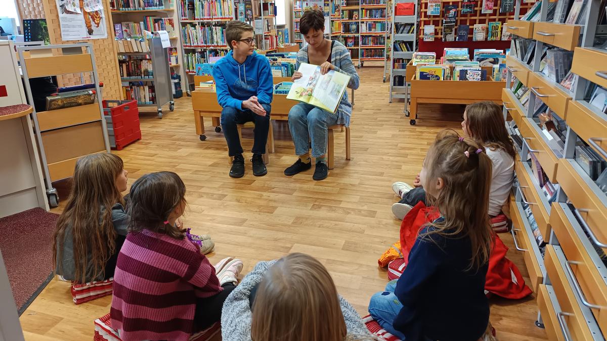 Lichtenfels: Lesung in der Stadtbücherei Lichtenfels: „Ukrainisch klingt schön“