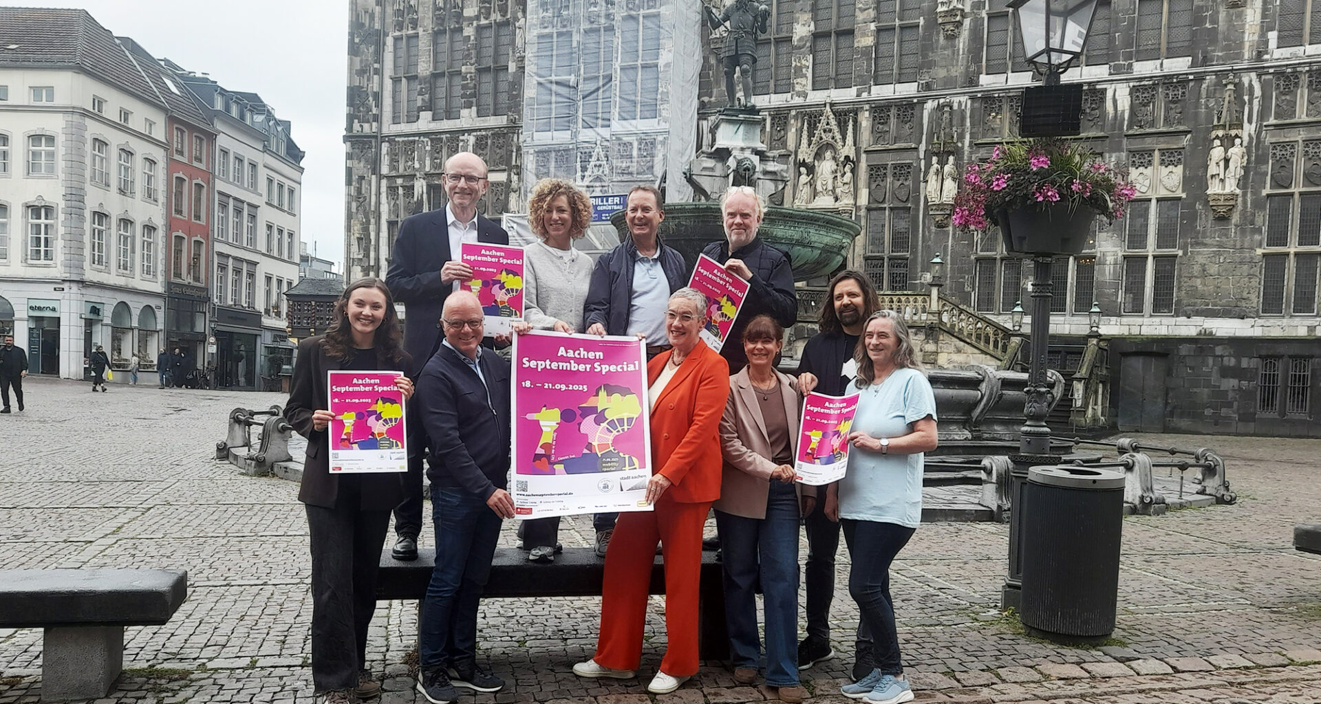 Stadt Aachen lädt zum jährlichen "September Special" ein